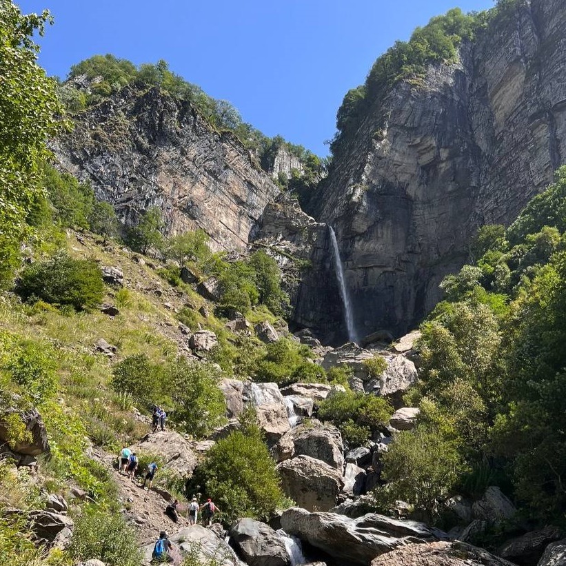 Mucuq Şəlaləsi - 13 iyul